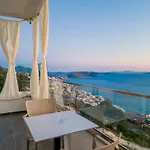 Sunset Shoreline - Sea View - Free Private Parking - Pool