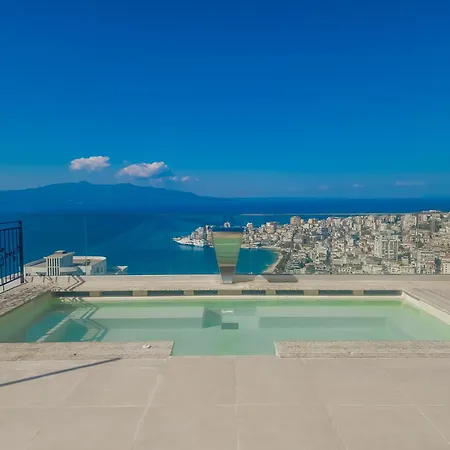 Sunset Shoreline - Sea View - Free Private Parking - Pool