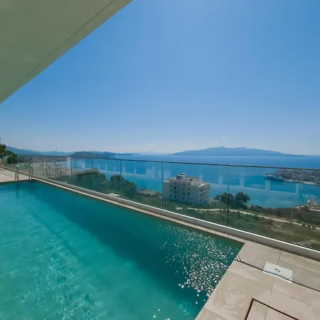 Sunset Shoreline - Sea View - Free Private Parking - Pool Hotel 4*