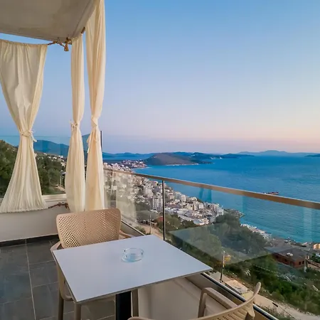 Sunset Shoreline - Sea View - Free Private Parking - Pool