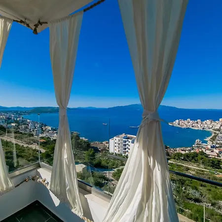 Sunset Shoreline - Sea View - Free Private Parking - Pool