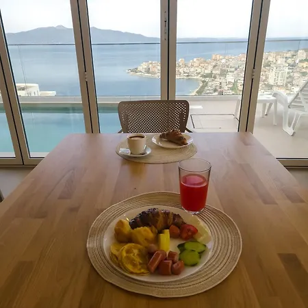 Ξενοδοχείο Sunset Shoreline - Sea View - Free Private Parking - Pool 4*