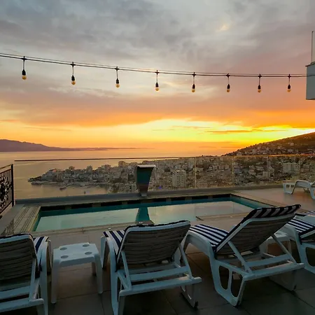 Ξενοδοχείο Sunset Shoreline - Sea View - Free Private Parking - Pool 4*