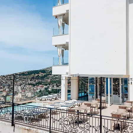 Sunset Shoreline - Sea View - Free Private Parking - Pool فندق 4*