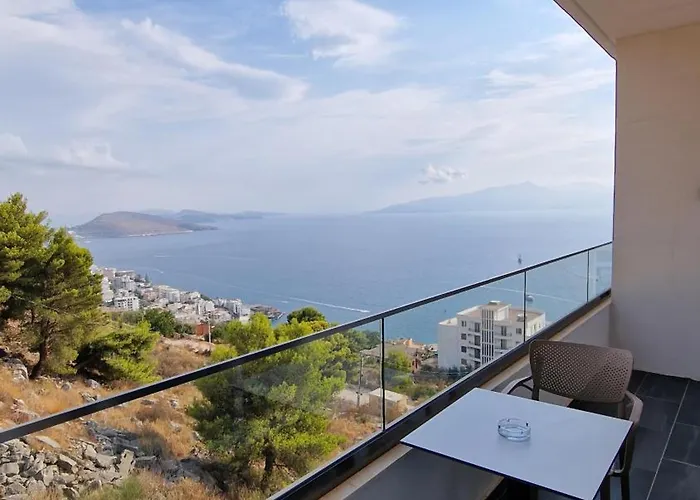 Sunset Shoreline - Sea View - Free Private Parking - Pool