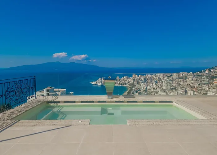 Sunset Shoreline - Sea View - Free Private Parking - Pool