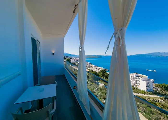 Sunset Shoreline - Sea View - Free Private Parking - Pool Отель 4*