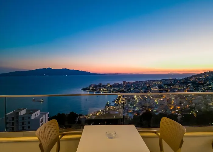 Sunset Shoreline - Sea View - Free Private Parking - Pool Отель 4*
