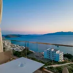 Sunset Shoreline - Sea View - Free Private Parking - Pool Отель