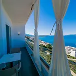Sunset Shoreline - Sea View - Free Private Parking - Pool Отель 4*