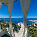 Sunset Shoreline - Sea View - Free Private Parking - Pool