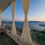 Sunset Shoreline - Sea View - Free Private Parking - Pool Отель