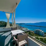 Sunset Shoreline - Sea View - Free Private Parking - Pool