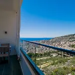 Sunset Shoreline - Sea View - Free Private Parking - Pool 4*