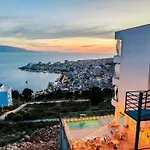Sunset Shoreline - Sea View - Free Private Parking - Pool Саранда