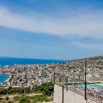 Sunset Shoreline - Sea View - Free Private Parking - Pool Отель