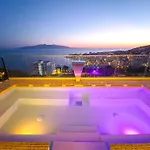 Sunset Shoreline - Sea View - Free Private Parking - Pool 4*