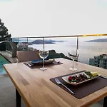 Sunset Shoreline - Sea View - Free Private Parking - Pool 4* Саранда