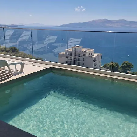 Sunset Shoreline - Sea View - Free Private Parking - Pool 4*