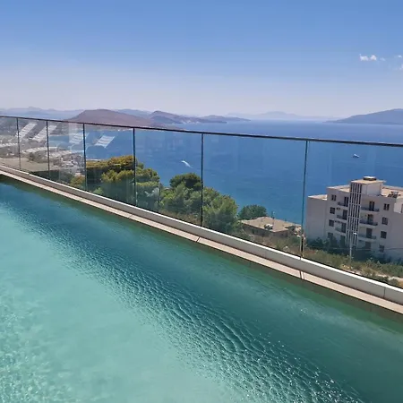 Sunset Shoreline - Sea View - Free Private Parking - Pool Hotel Sarandë