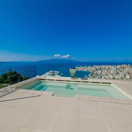 Sunset Shoreline - Sea View - Free Private Parking - Pool Hotel Sarandë