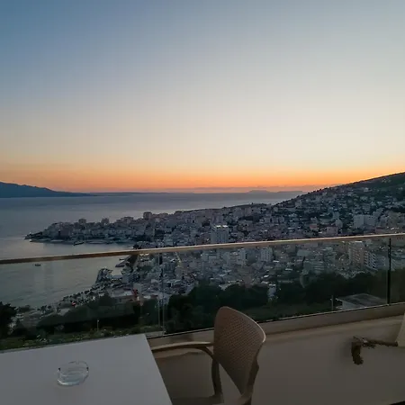 Sunset Shoreline - Sea View - Free Private Parking - Pool 4* Sarandë