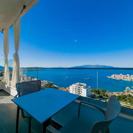 Sunset Shoreline - Sea View - Free Private Parking - Pool Hotel Sarandë