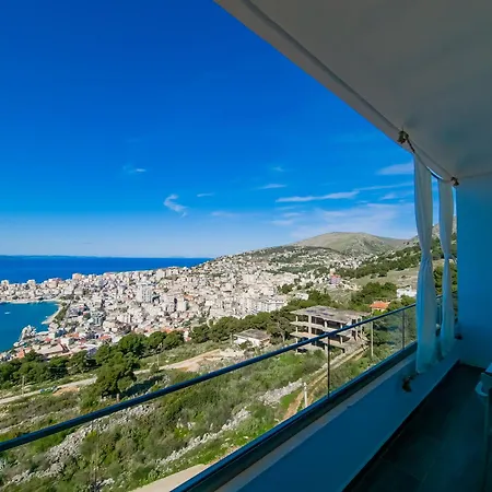 Hotel Sunset Shoreline - Sea View - Free Private Parking - Pool Sarande