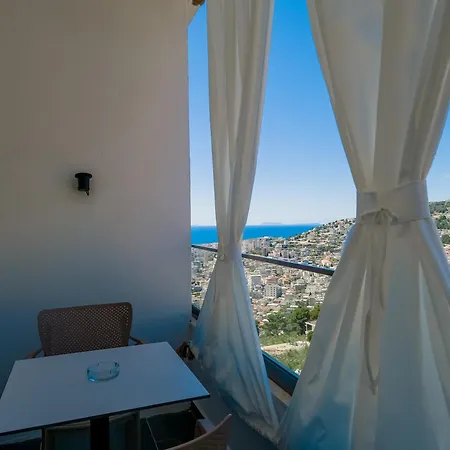 Hotel Sunset Shoreline - Sea View - Free Private Parking - Pool Sarande