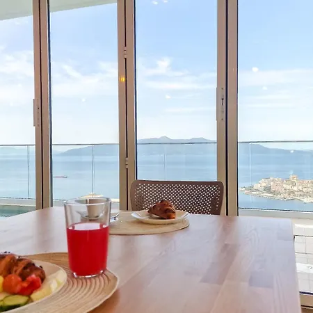 Sunset Shoreline - Sea View - Free Private Parking - Pool