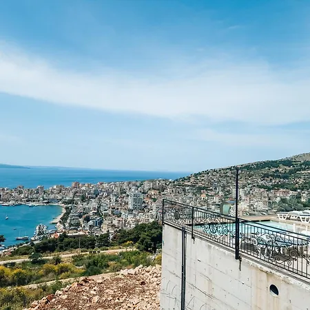 Hotel Sunset Shoreline - Sea View - Free Private Parking - Pool Sarandë