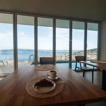Hotel Sunset Shoreline - Sea View - Free Private Parking - Pool