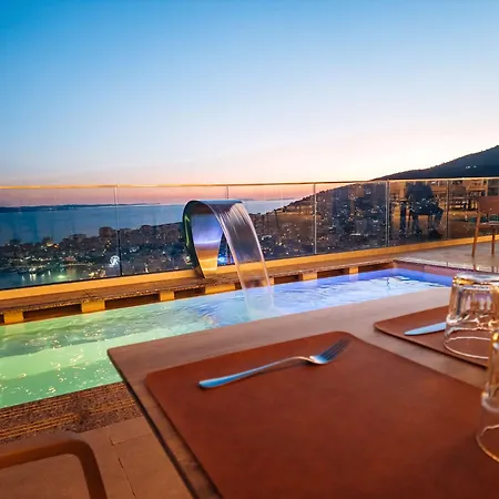 Sunset Shoreline - Sea View - Free Private Parking - Pool Saranda