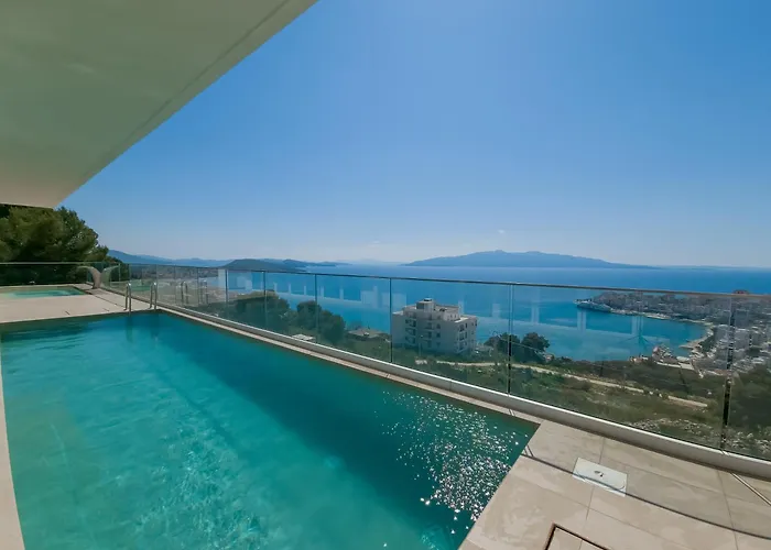 Sunset Shoreline - Sea View - Free Private Parking - Pool Hotel 4*