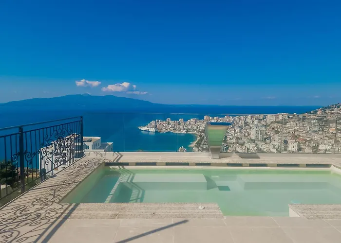 Sunset Shoreline - Sea View - Free Private Parking - Pool