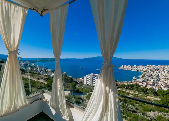 Sunset Shoreline - Sea View - Free Private Parking - Pool