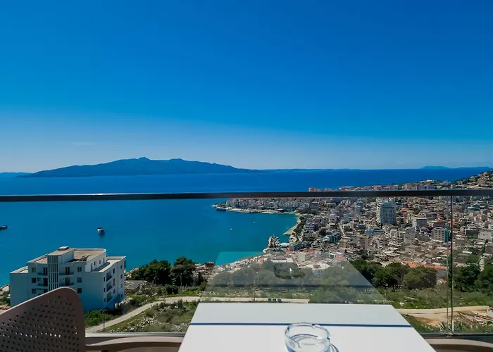 Sunset Shoreline - Sea View - Free Private Parking - Pool 4*
