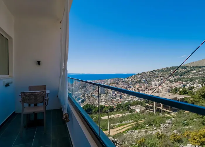 Sunset Shoreline - Sea View - Free Private Parking - Pool 4*