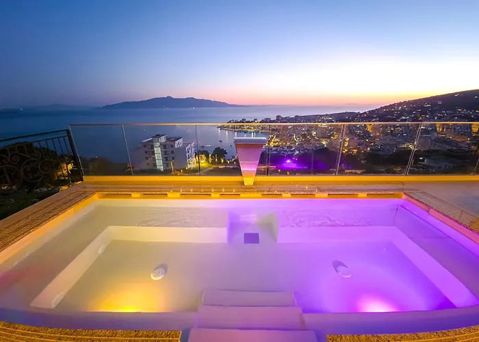 Sunset Shoreline - Sea View - Free Private Parking - Pool 4*